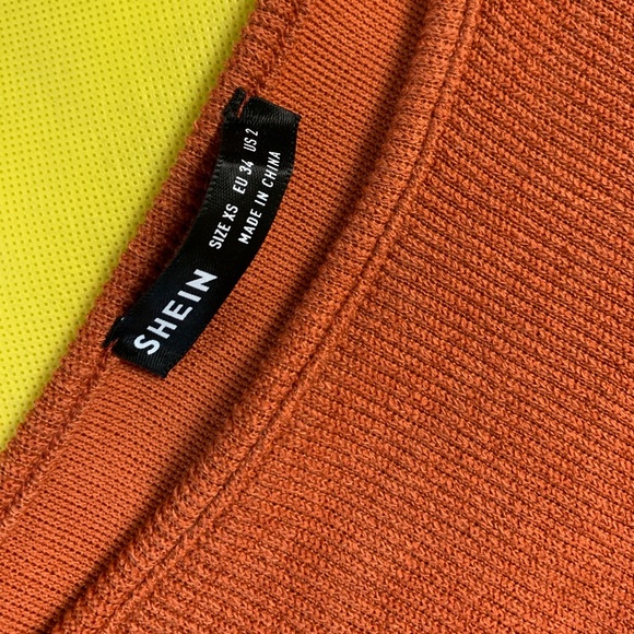 Drop Shoulder Lantern sleeve Sweater Dress | NWOT - Picture 2 of 13